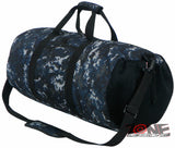 East West USA Tactical Molle Military Round Duffel Bag RTDC703M NAVY ACU