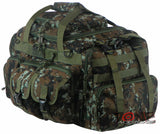 East West USA Tactical Military Heavy Duty 22" Duffel Bag RTDC822 GREEN ACU