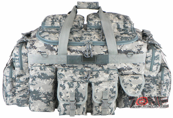 East West USA Tactical Military Heavy Duty 31" Duffel Bag RTDC831 ACU