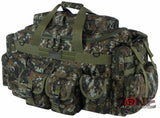 East West USA Tactical Military Heavy Duty 35" Duffel Bag RTDC835 GREEN ACU