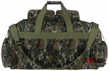 East West USA Tactical Military Heavy Duty 35" Duffel Bag RTDC835 GREEN ACU