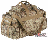 East West USA Tactical Military Heavy Duty 35" Duffel Bag RTDC835 TAN ACU