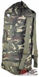 TACTICAL MILITARY DUFFLE BAG OUTDOOR HUNTING TRAVEL 42" TRACK USA TA042C CAMO