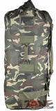 TACTICAL MILITARY DUFFLE BAG OUTDOOR HUNTING TRAVEL 42" TRACK USA TA042C CAMO