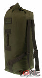 TRACK USA TACTICAL MILITARY DUFFLE BAG OUTDOOR HUNTING TRAVEL 36" TA036 OLIVE