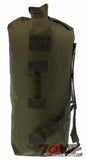 TACTICAL MILITARY DUFFLE BAG OUTDOOR HUNTING TRAVEL 50" TRACK USA TA050 OLIVE
