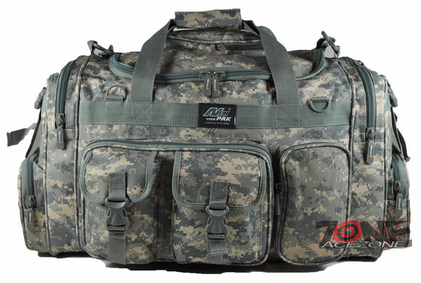 Nexpak USA 26" Duffel Bag Camping Hunting Outdoor Travel TF126 ACU CAMO