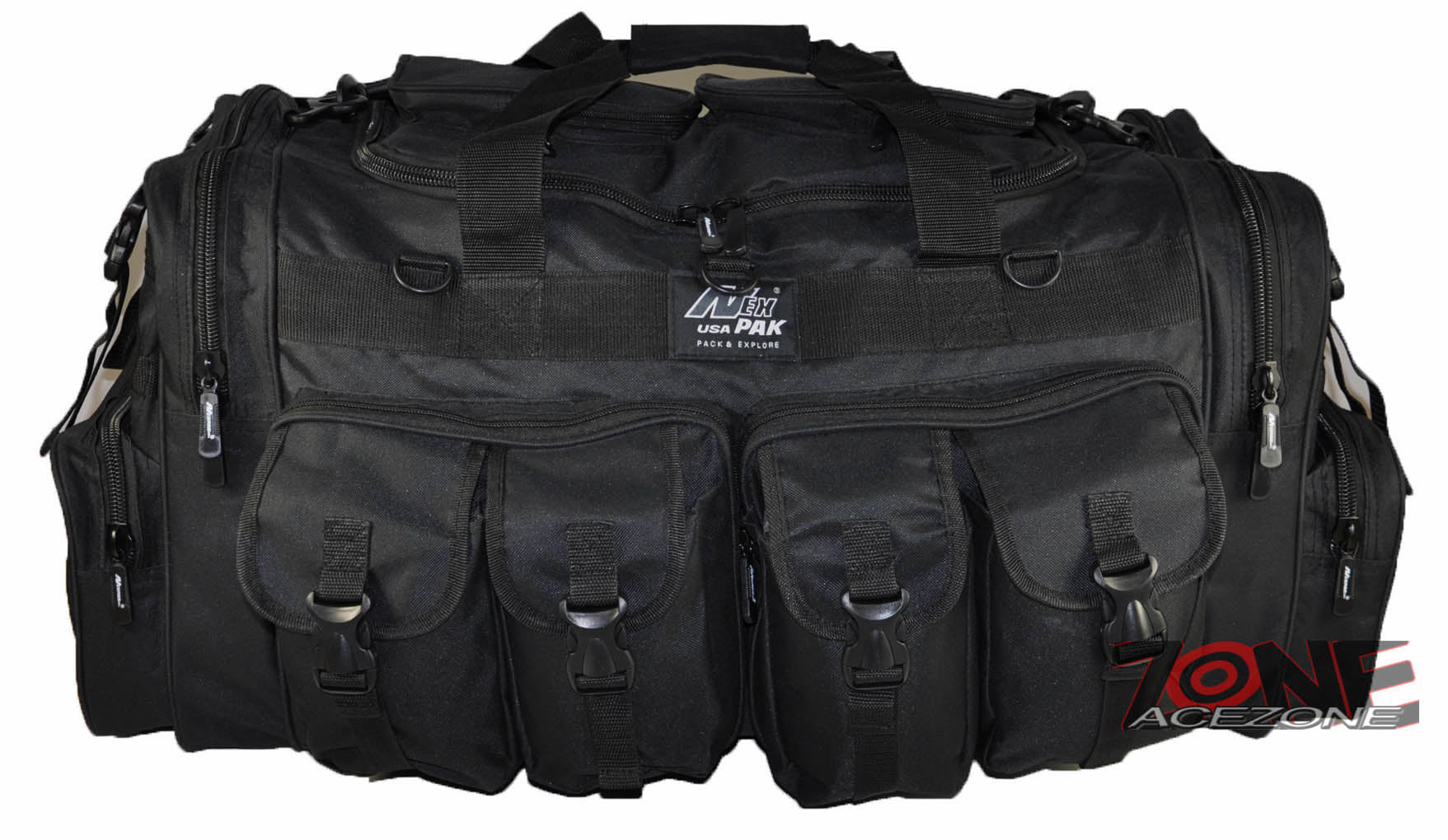Amazon.com | Rothco Enhanced Duffle Bag with Backpack Straps