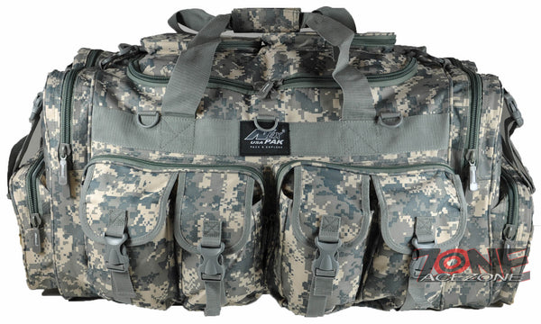 Nexpak USA 30" Duffel Bag Camping Hunting Outdoor Travel TF130 ACU CAMO