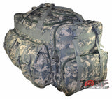 Nexpak USA 35" Duffel Bag Camping Hunting Outdoor Travel TF135 ACU CAMO