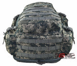 Nexpak USA Backpack Tactical 18.5" EXPANDIBLE Hunting Outdoor TG720 ACU CAMO