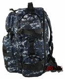 Nexpak USA Backpack Tactical 18.5" EXPANDIBLE Hunting Outdoor TG720 NAVY D CAMO