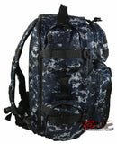 Nexpak USA Backpack Tactical 18.5" EXPANDIBLE Hunting Outdoor TG720 NAVY D CAMO