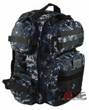 Nexpak USA Backpack Tactical 18.5" EXPANDIBLE Hunting Outdoor TG720 NAVY D CAMO