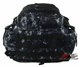 Nexpak USA Backpack Tactical 18.5" EXPANDIBLE Hunting Outdoor TG720 NAVY D CAMO